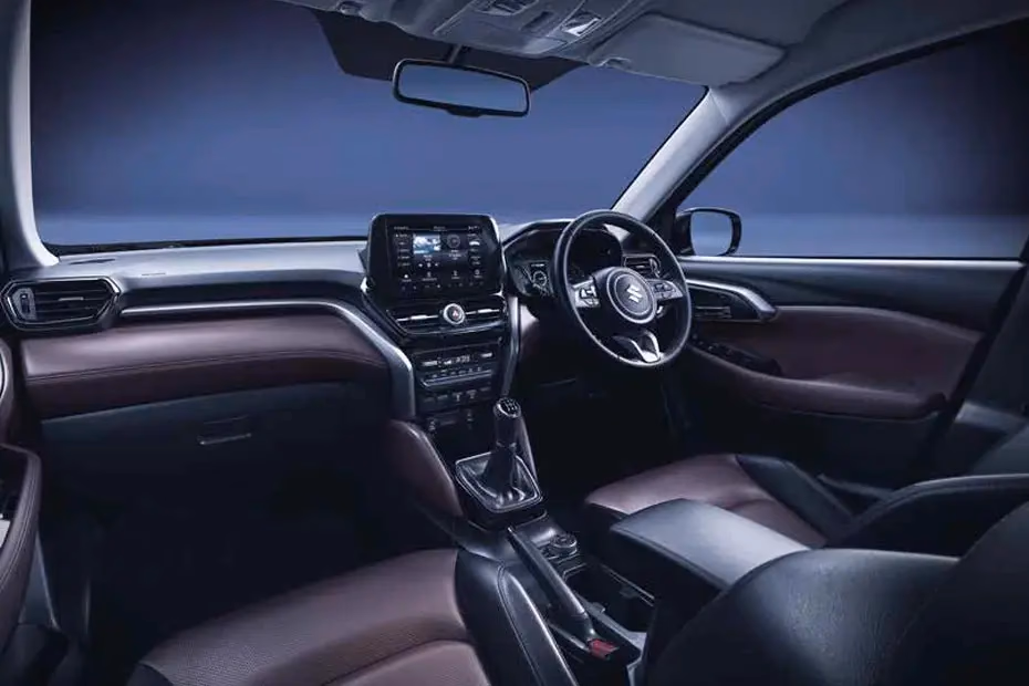 Grand Vitara dashboard