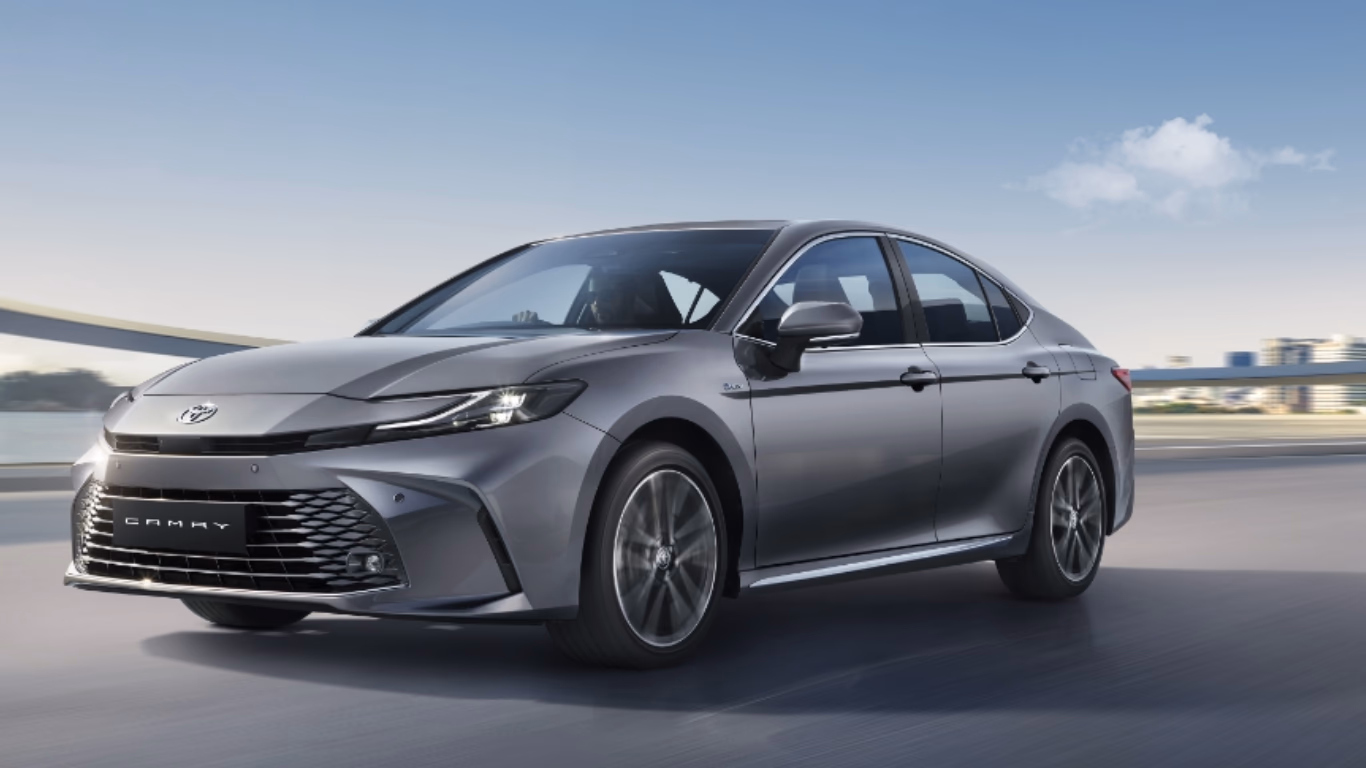 Electric Car like instant torque ensures adequate pulling power Electric Car like instant torque ensures adequate pulling power