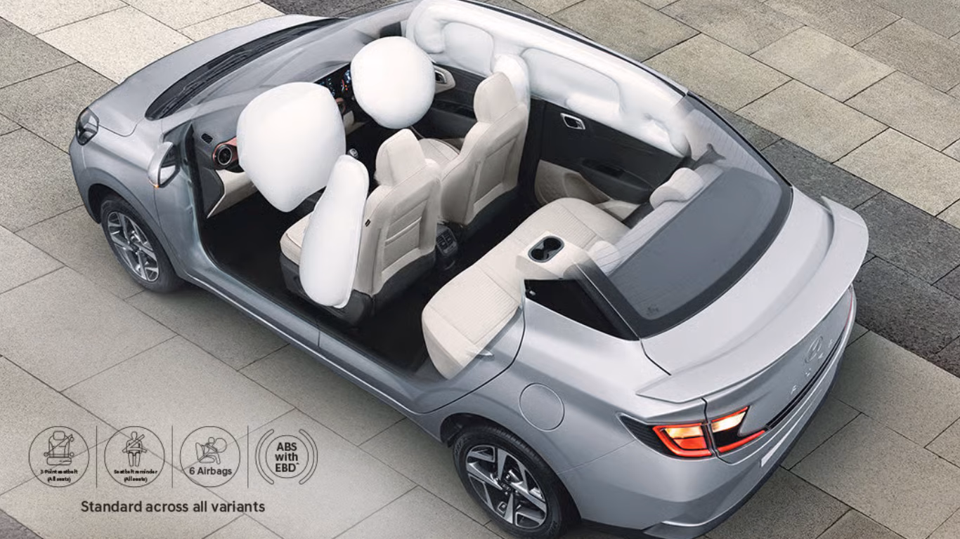 Aura 6 Airbags Aura 6 Airbags