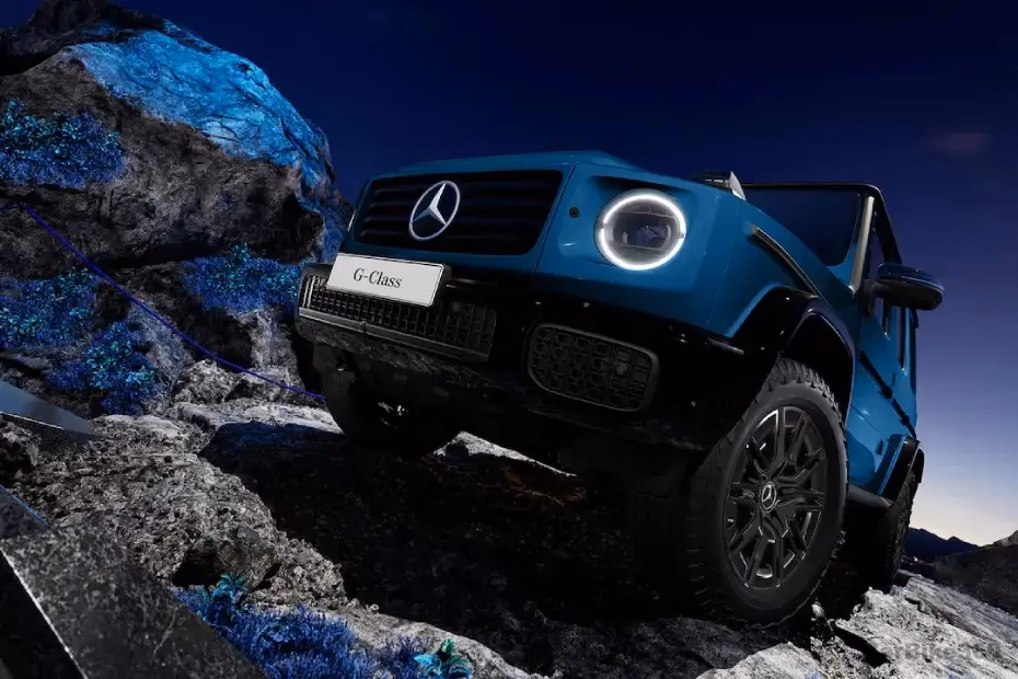 Mercedes-Benz G 580 Off-Road Capability & Technology Mercedes-Benz G 580 Off-Road Capability & Technology