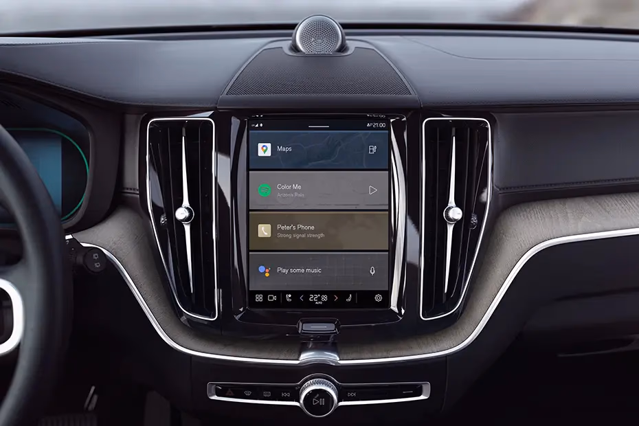 XC60 9 Inch Infotainment System