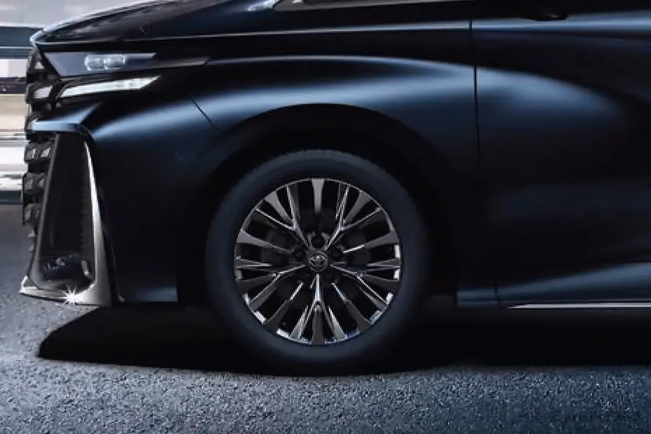 Toyota Vellfire Alloy Wheels