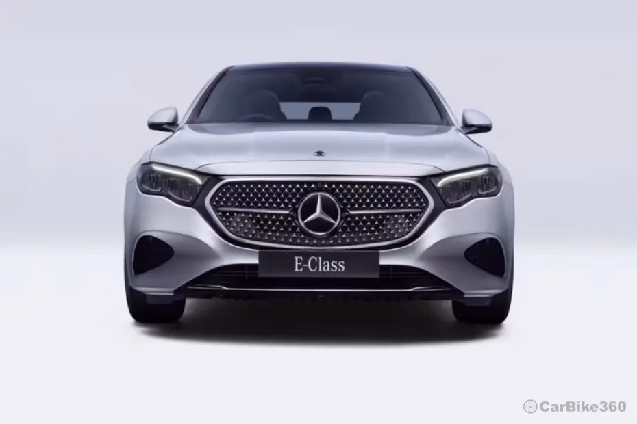 Mercedes-Benz E-Class Left Side View