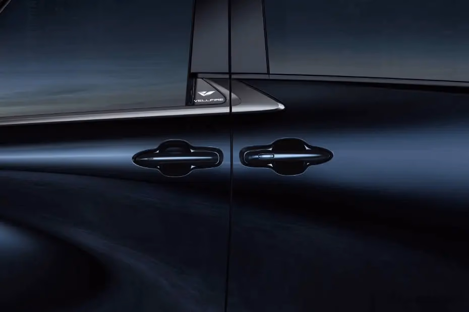 Toyota Vellfire Window Line