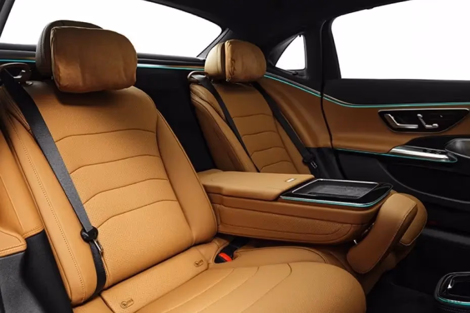 Mercedes Benz E-Class Rear Seat