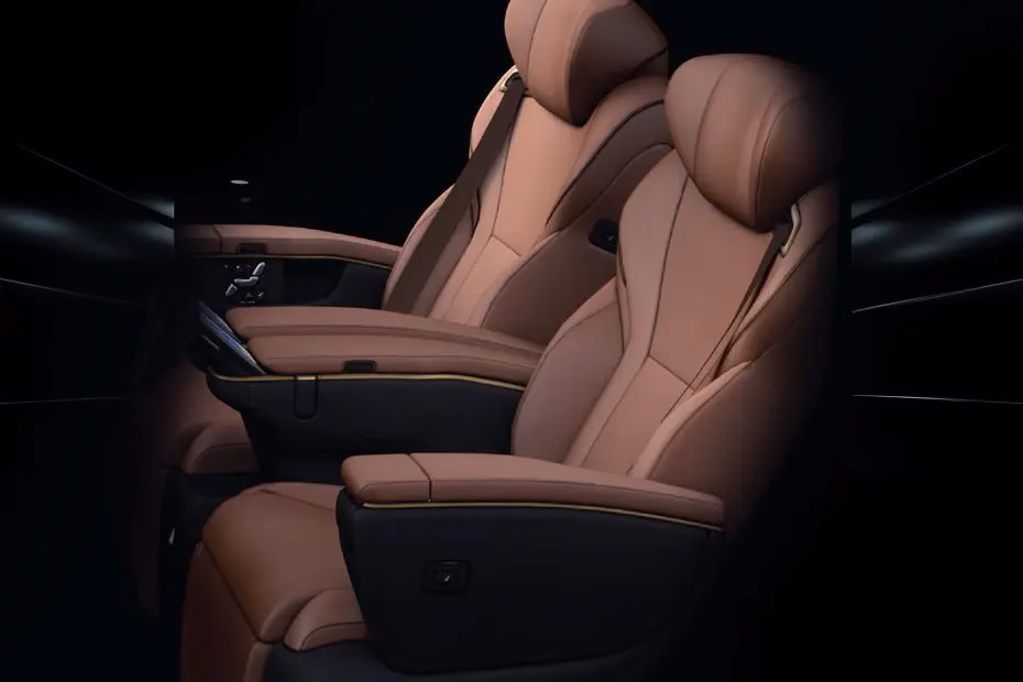 Toyota Vellfire Front Seats