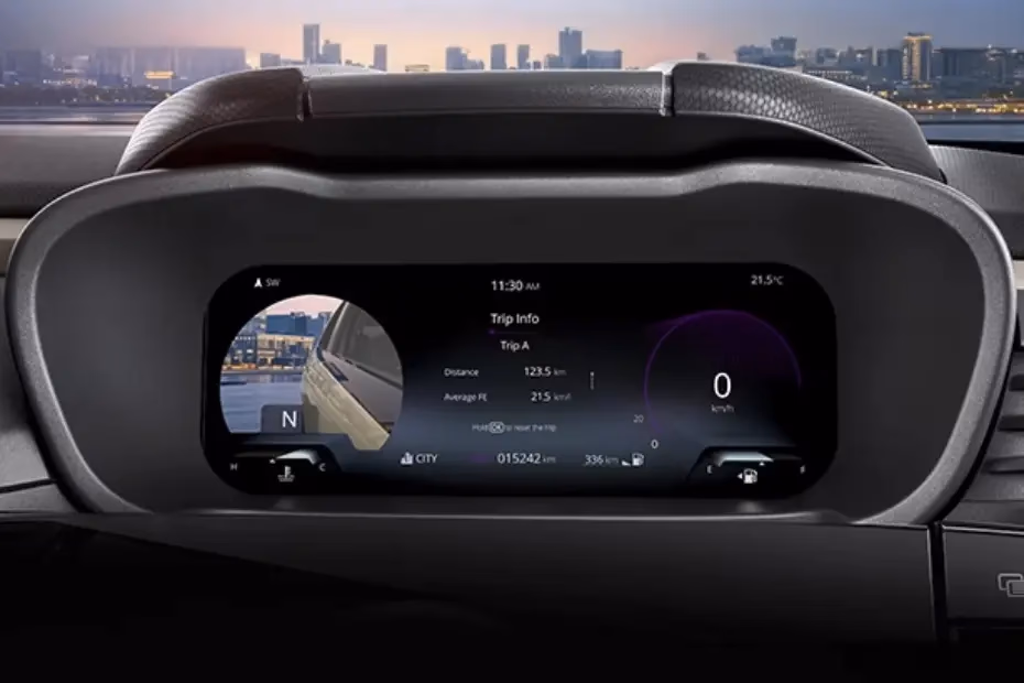 Altroz Blind Spot Monitor
