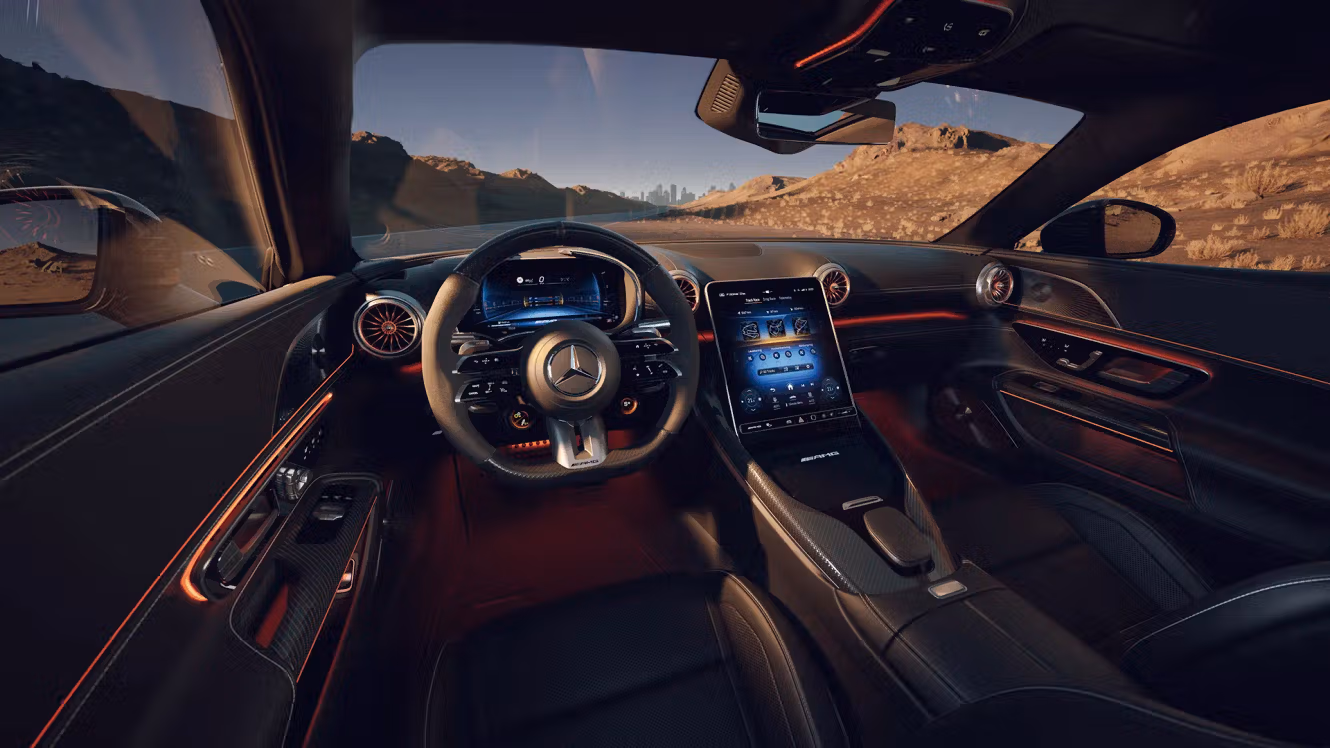 Mercedes-AMG GT 63 Interior Mercedes-AMG GT 63 Interior