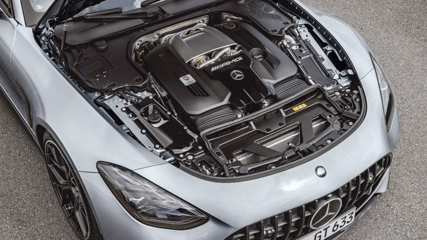 Mercedes-AMG GT 63 Engine Mercedes-AMG GT 63 Engine