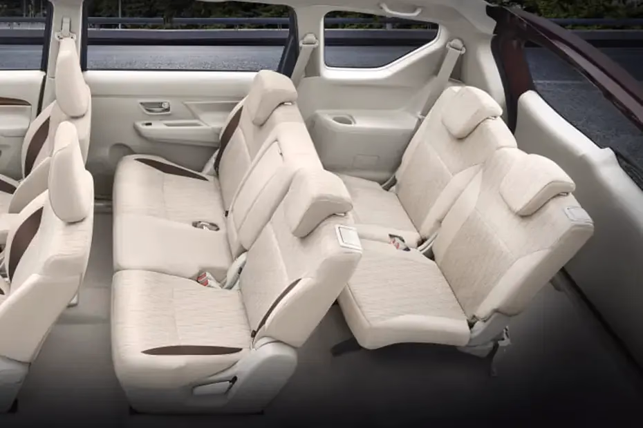 Ertiga seats