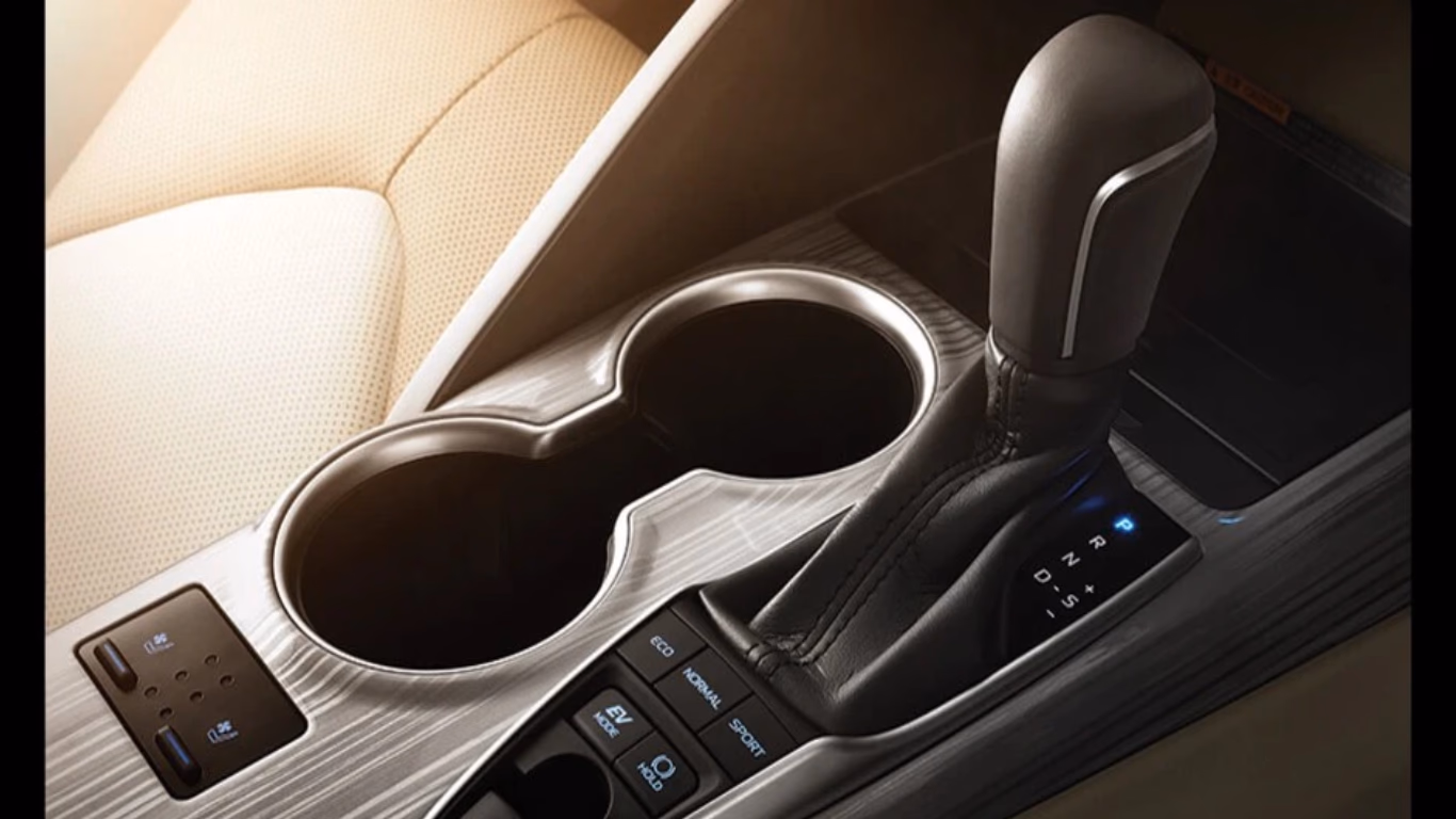 Toyota Camry Drive Modes