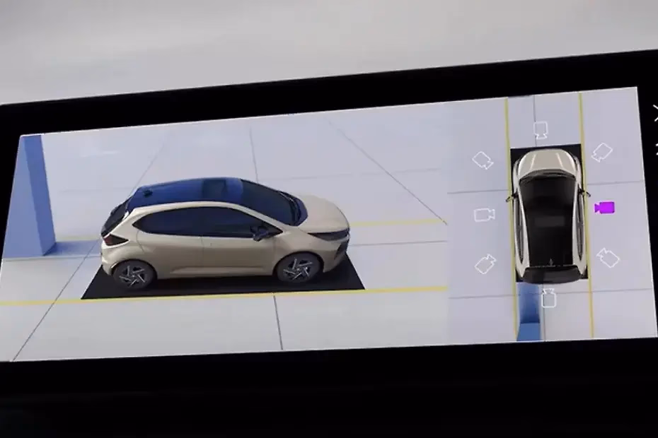 Altroz 360 Degree Camera