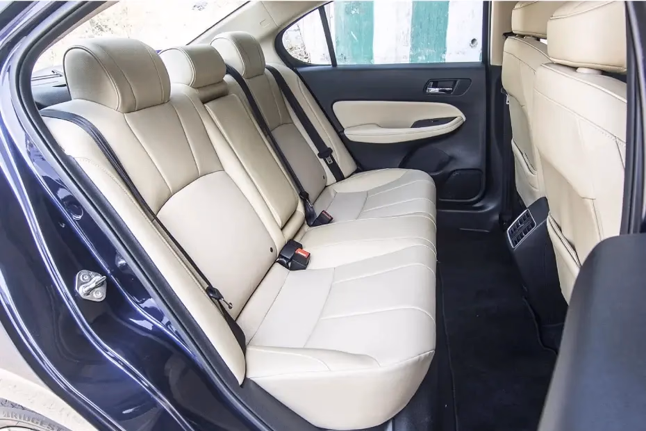 Honda City Rear Seats