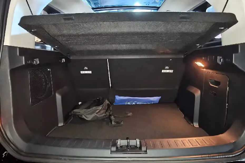 Tata Sierra Bootspace