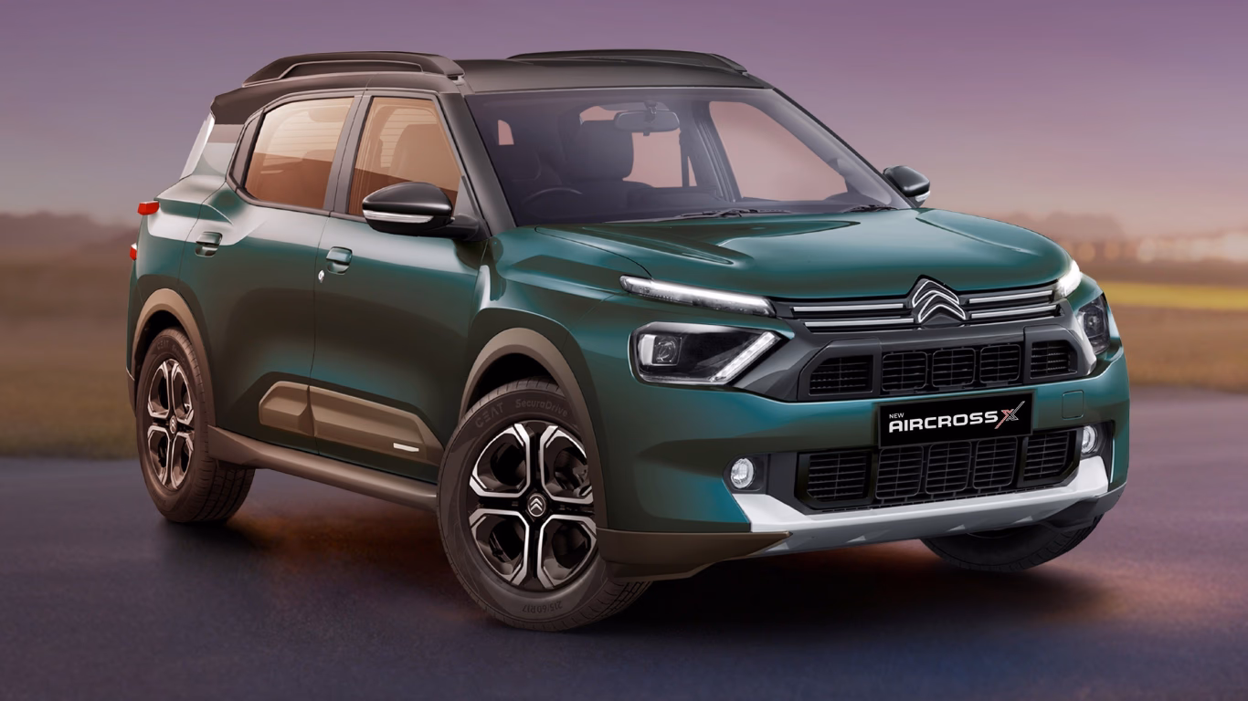 Aircross X Bold Design Exterior