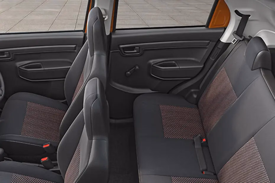 Maruti Suzuki S-Presso Seats