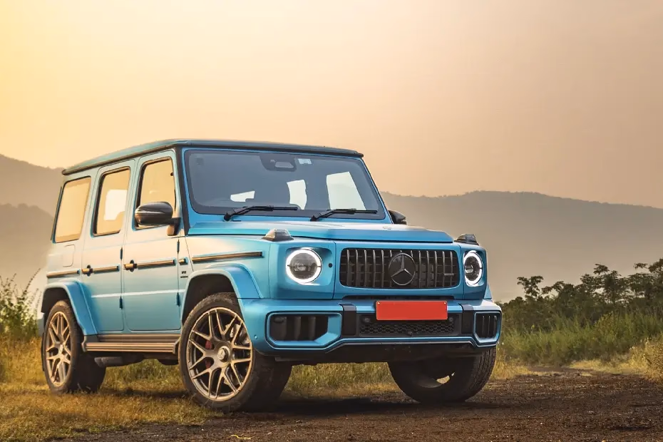 Mercedes-benz Amg G-class Right Front
