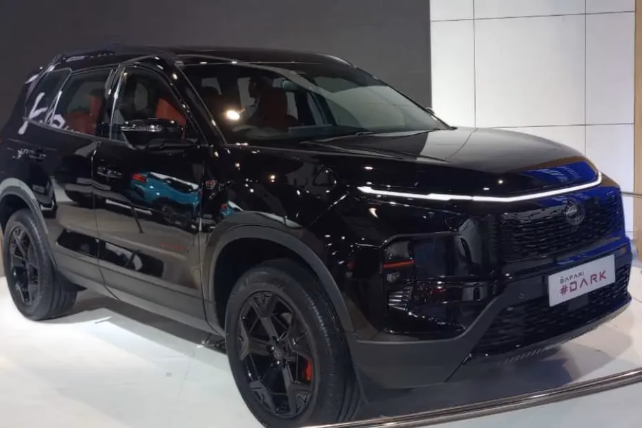 Tata Safari Dark Edition