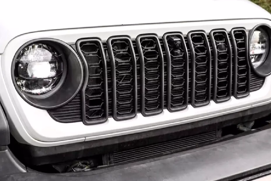 Wrangler Grille