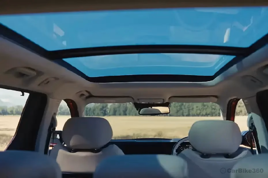 Tata Sierra Sunroof/Moonroof Panoramic