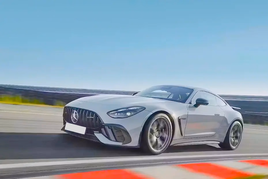 Mercedes-Benz AMG GT 63 Left Front Mercedes-Benz AMG GT 63 Left Front
