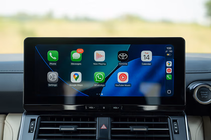 Land Cruiser Infotainment System