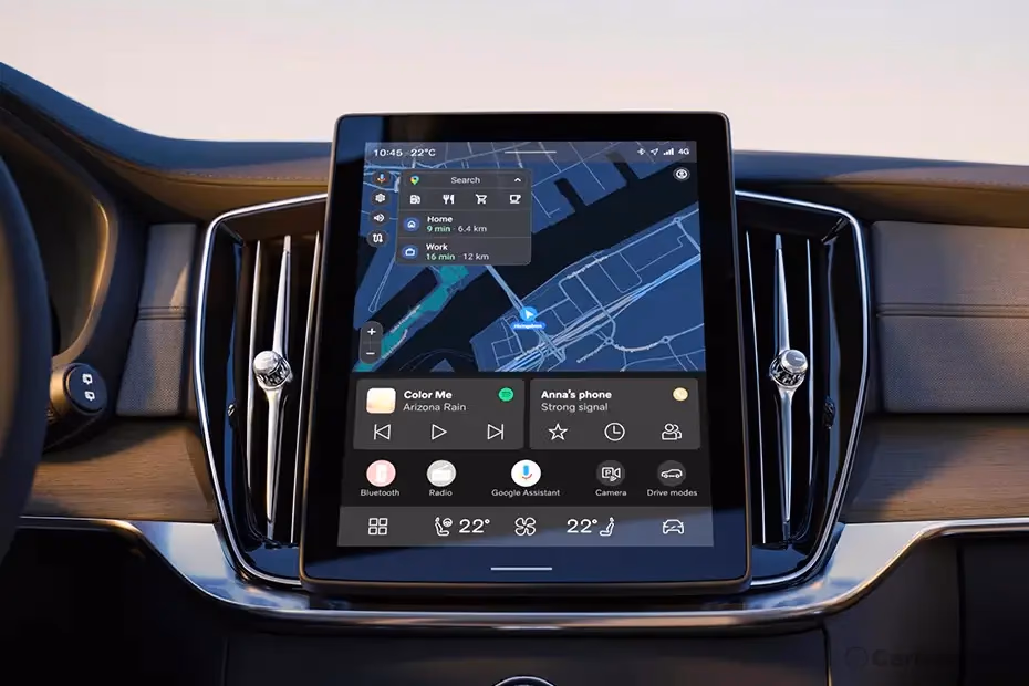 XC90 Infotainment System