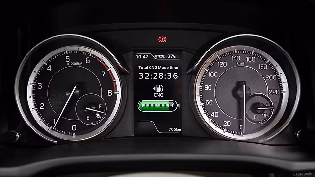 Ertiga Instrument Cluster