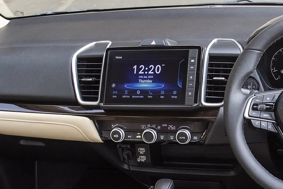 Honda City Instrument Cluster