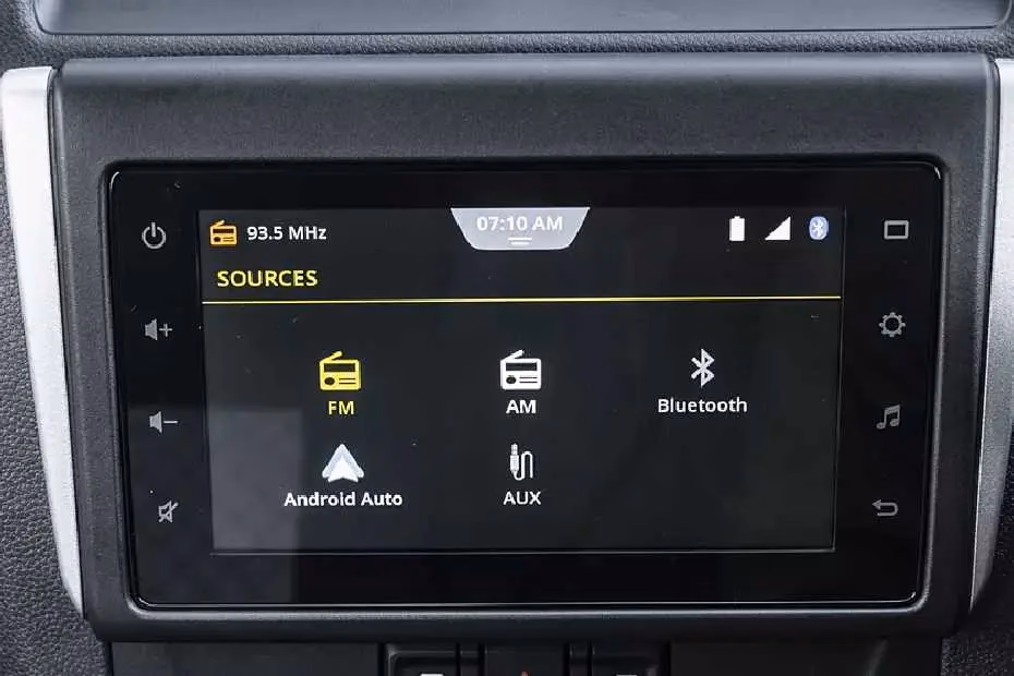 K10 Infotainment System