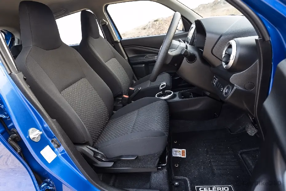 Celerio Front Row Seats