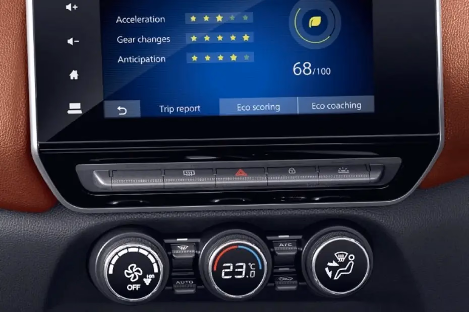 Nissan Magnite Entertainment Touchscreen