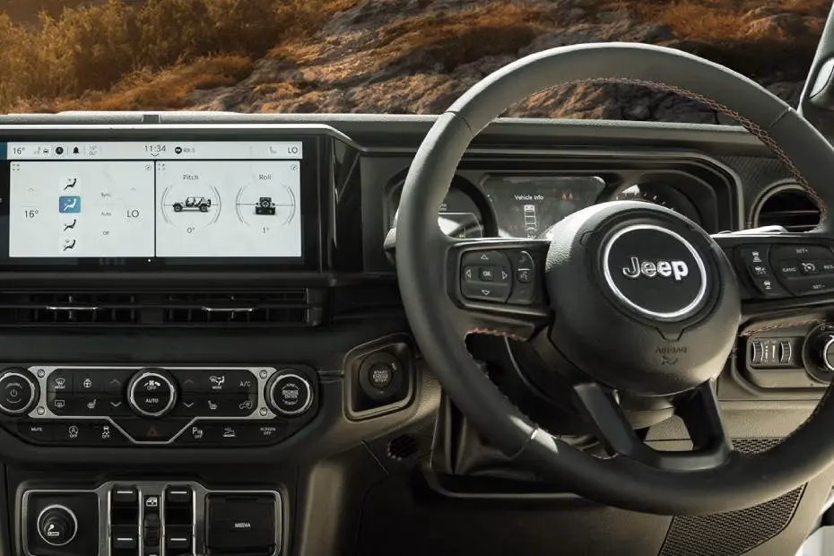 Wrangler Steering Wheel