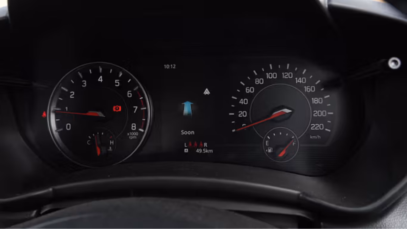 Swift Instrument Cluster