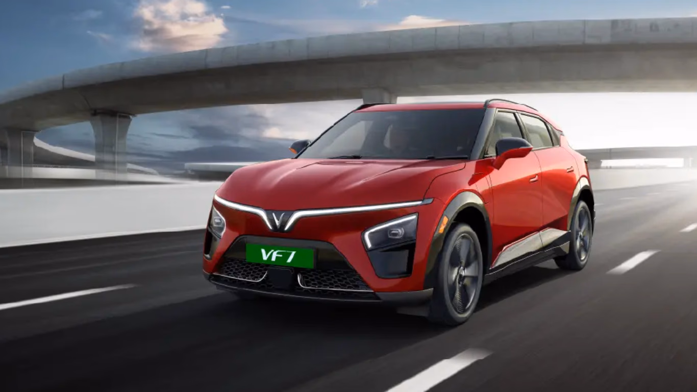 VF 7 Premium Exterior Design