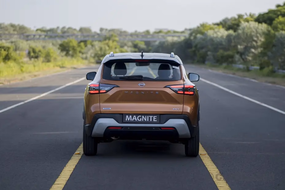 Magnite Rear Bumper