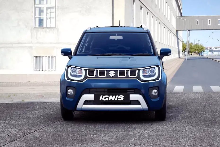 Maruti Ignis grille