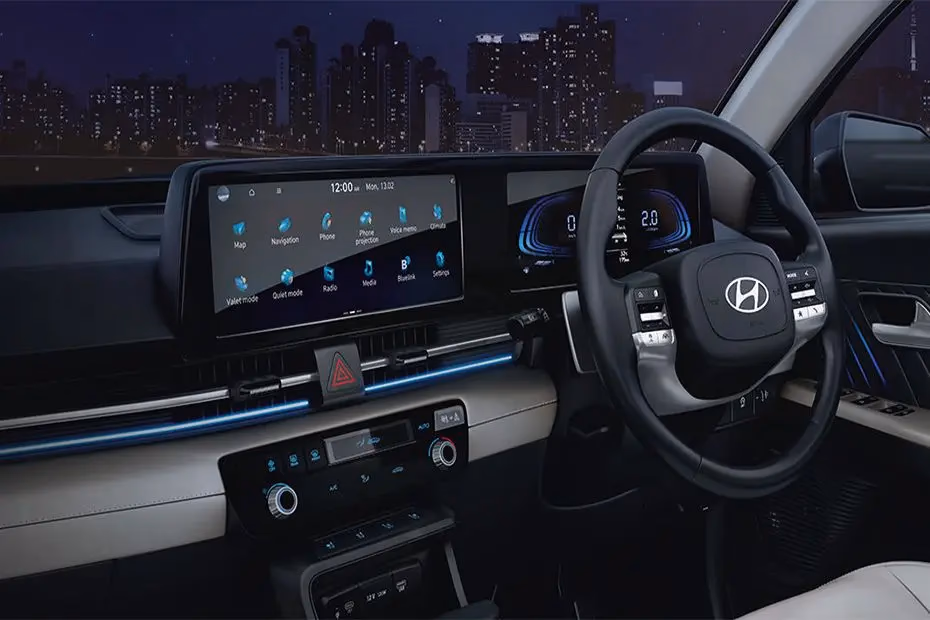 Verna interior