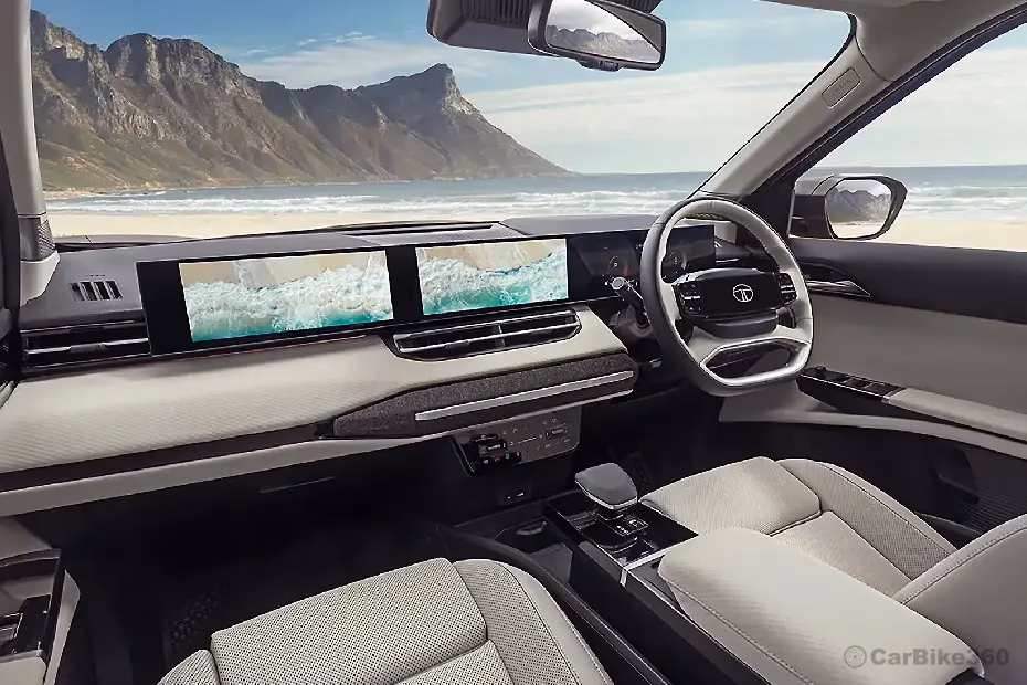 Tata Sierra Dashboard Dual Tone