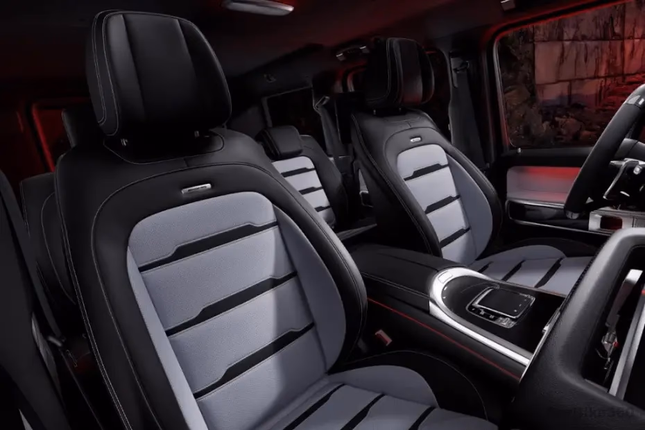 Mercedes Benz AMG G-Class Front Seat