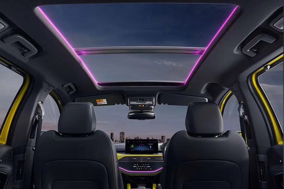 Harrier Sunroof/Moonroof