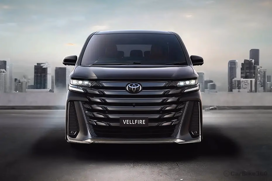 Toyota Vellfire Grille