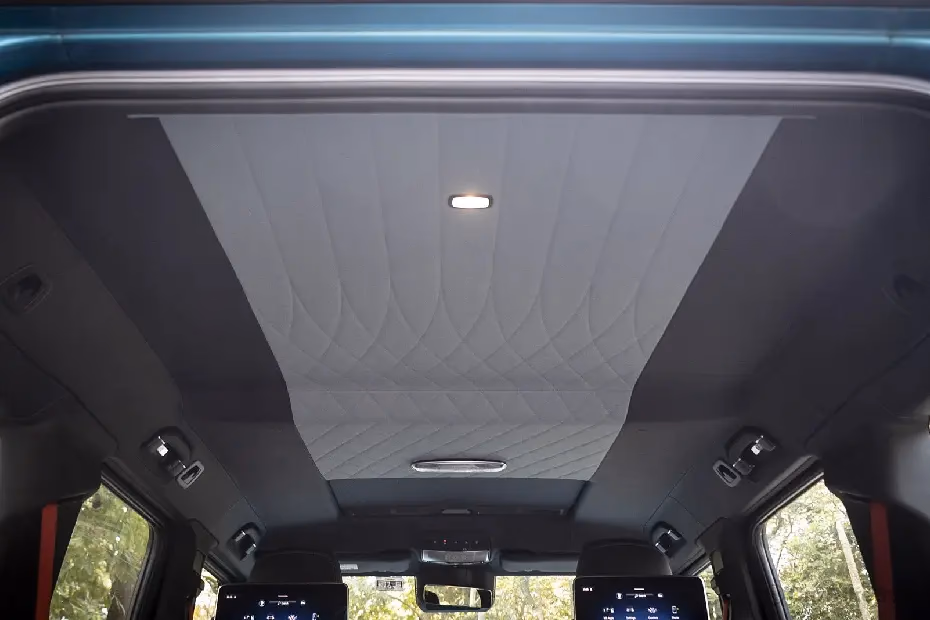 Mercedes-benz Amg G-class Sunroof