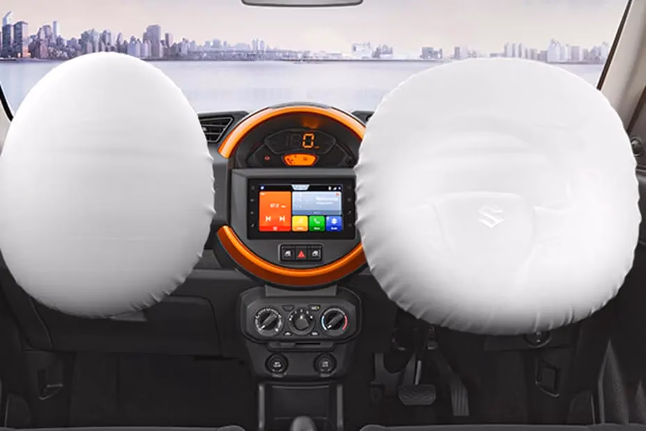 Maruti Suzuki S-Presso Airbags Maruti Suzuki S-Presso Airbags