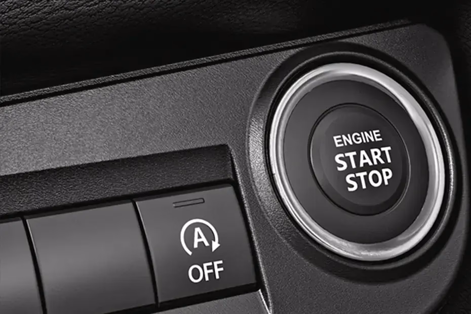 Celerio Start Stop Button