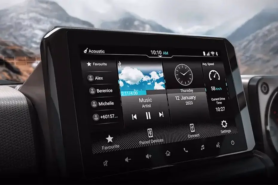 Jimny Infotainment