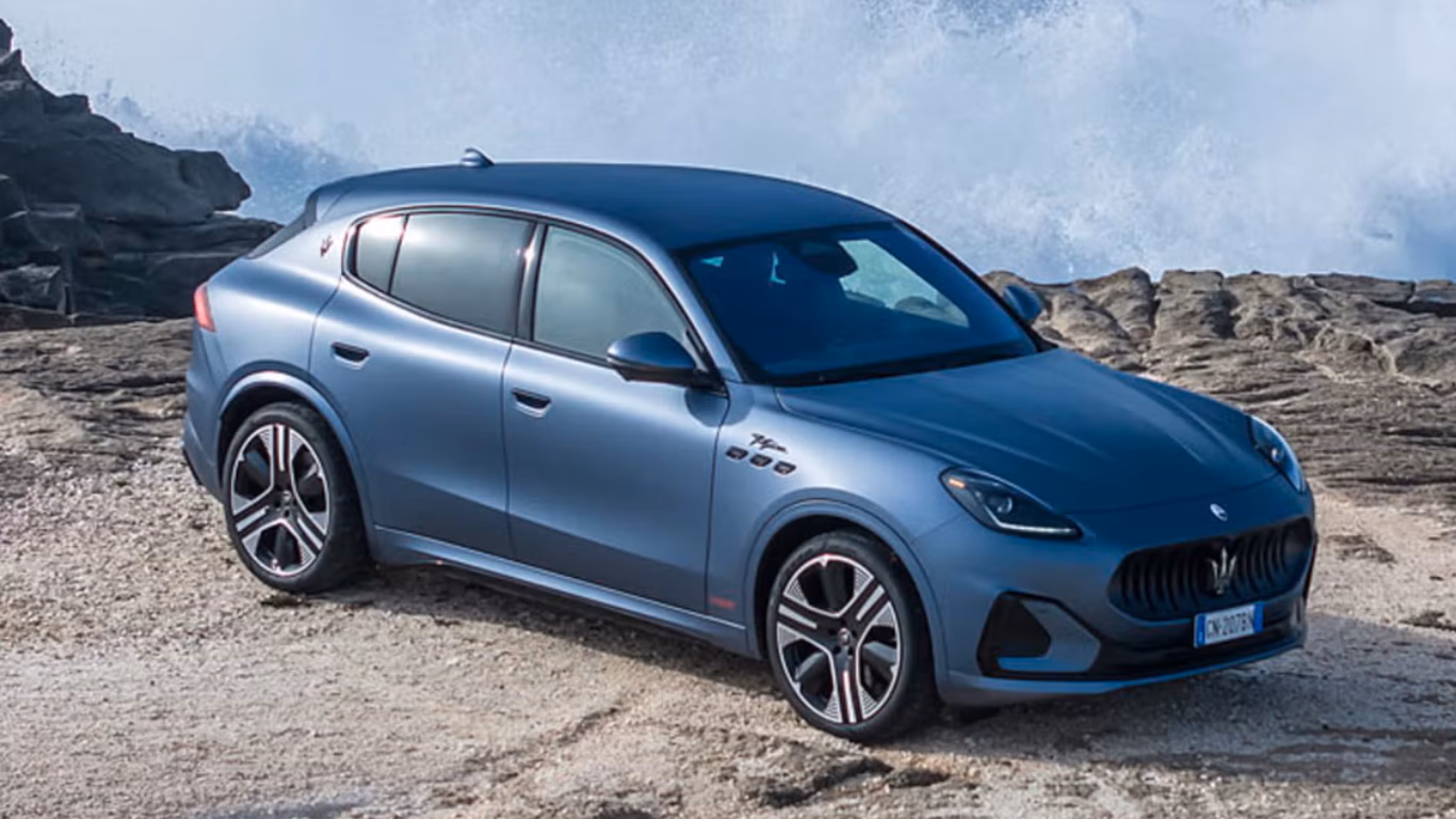 The 2025 Maserati Grecale Folgore EV joins the lineup The 2025 Maserati Grecale Folgore EV joins the lineup