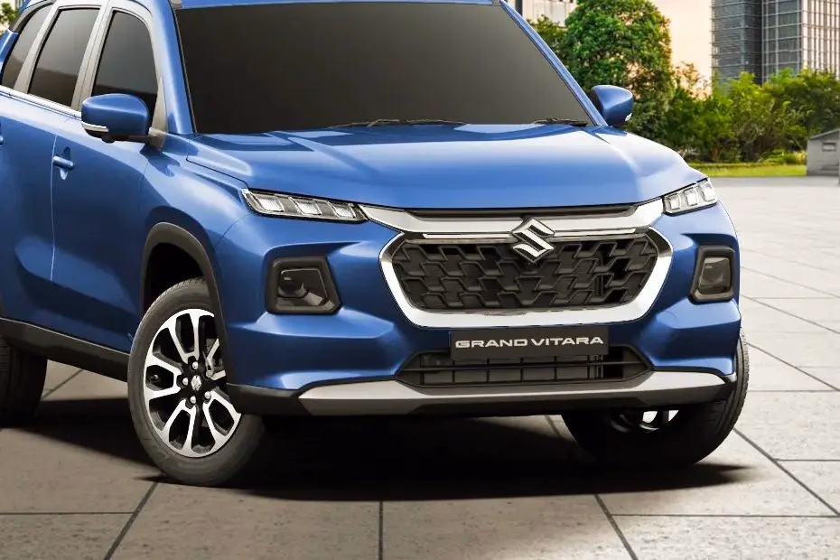 grand vitara grille