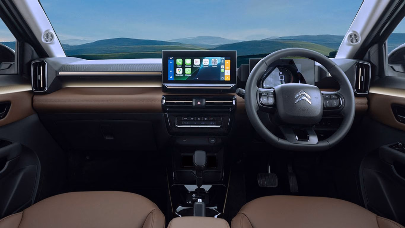 Aircross X Premium Dual Tone Dashboard