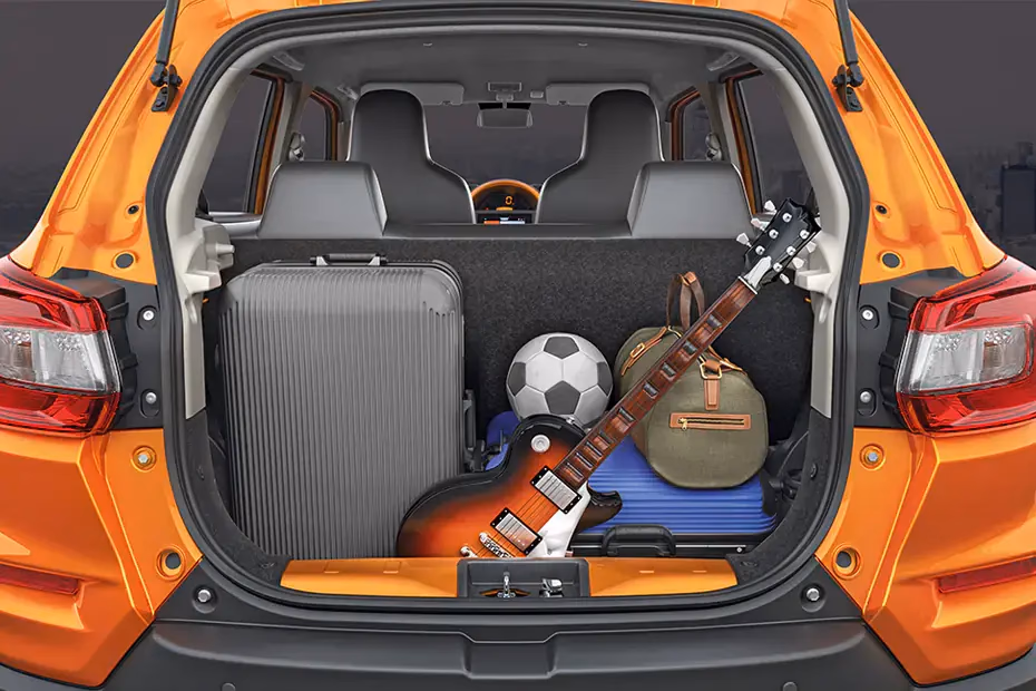 Maruti Suzuki S-Presso Bootspace